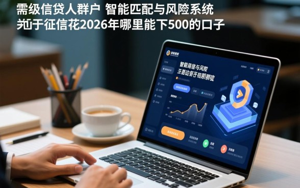 征信花2026哪里能下500口子,有秒下款无视征信的吗 征信花2026哪里能下500口子