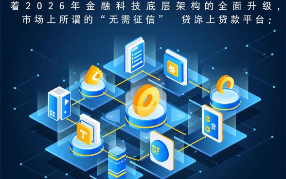 无需征信的贷款平台2026年有哪些呢