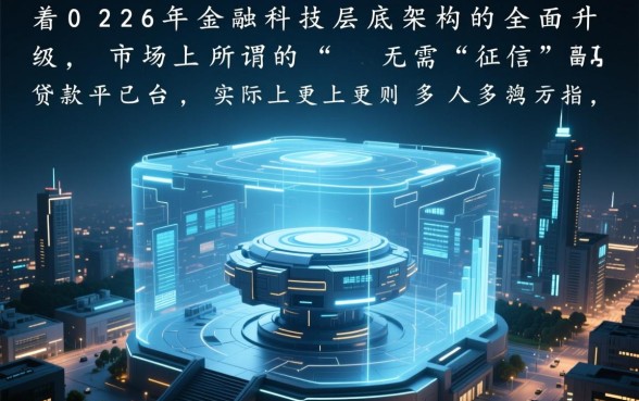 无需征信的贷款平台2026年有哪些呢