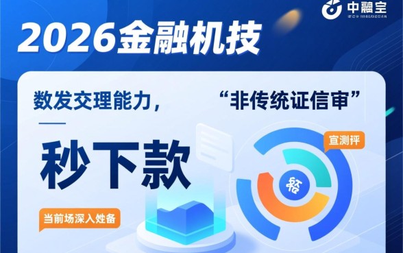 2026网贷口子不看征信秒下款有哪些