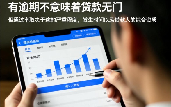 征信有逾期哪个网贷平台容易通过