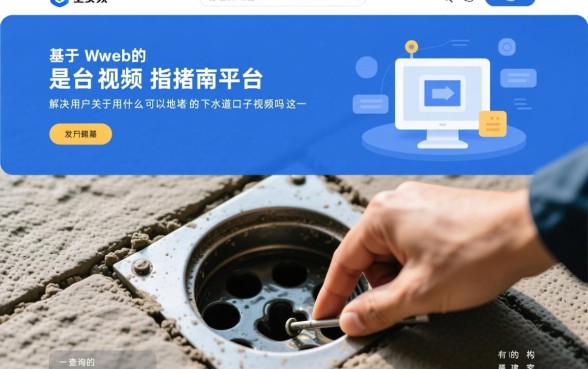 用什么可以堵住地漏的下水道口子视频吗