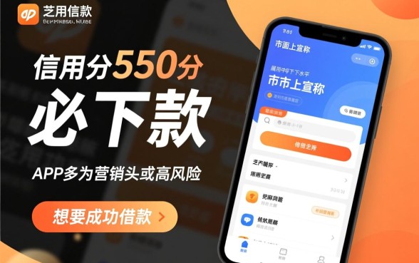 芝麻信用550以上必下款的贷款app有哪些,哪个容易通过? 芝麻信用550以上必下款的贷款app有哪些