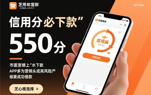 芝麻信用550以上必下款的贷款app有哪些,哪个容易通过? 芝麻信用550以上必下款的贷款app有哪些