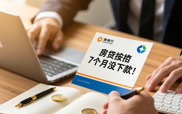 台山房贷按揭7个月没下款算逾期吗