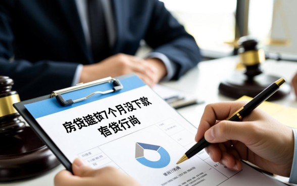 台山房贷按揭7个月没下款算逾期吗