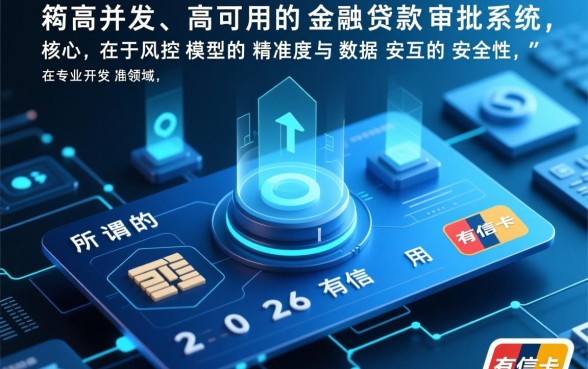 2026信用卡必下款口子是真的吗,无视征信怎么申请? 2026信用卡必下款口子是真的吗