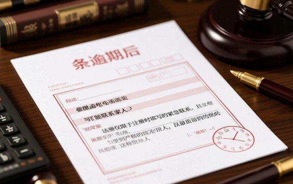 白条逾期催缴函会留家人电联吗