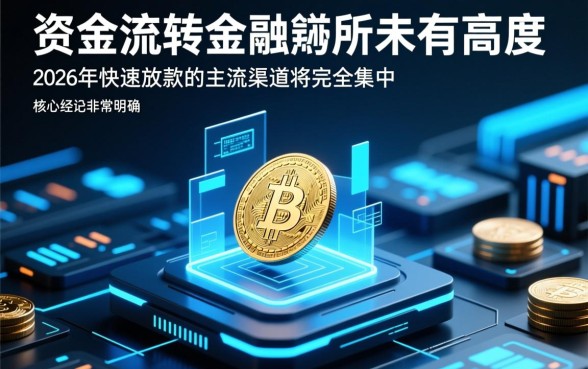 2026年有哪些快速放款的贷款渠道?哪个平台靠谱? 2026年有哪些快速放款的贷款渠道