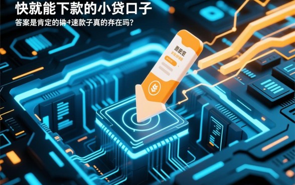 这么快就能下款的小贷口子真的存在吗,哪个平台下款快 这么快就能下款的小贷口子真的存在吗