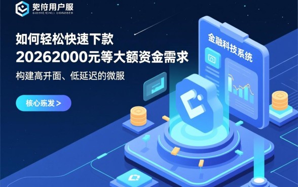 如何轻松快速下款20262000元