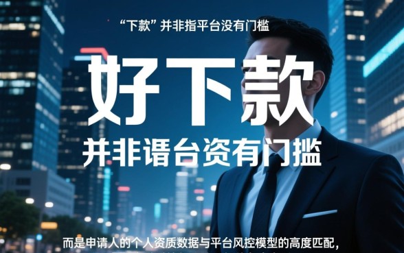 小贷好下款的口子真的那么容易申请吗