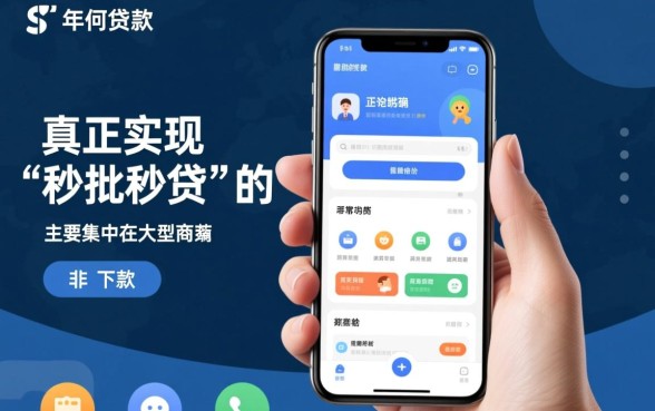 有哪些手机贷款快速审批下款