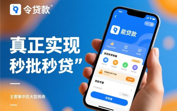 有哪些手机贷款快速审批下款