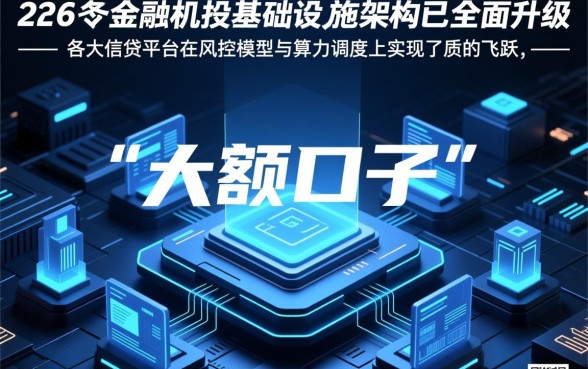 2026年好下款的大额口子有哪些,2026年大额口子怎么申请 2026年好下款的大额口子有哪些