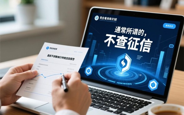 不查征信的正规贷款申请流程是怎样的