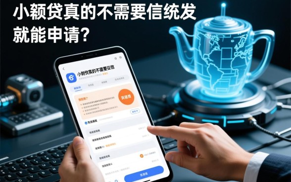 小额贷真的不需要征信报告就能申请吗
