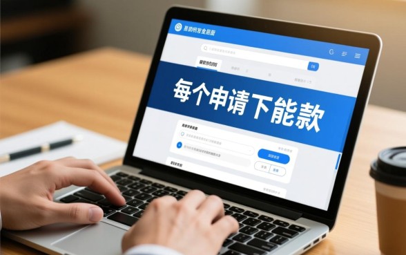 金融公司难道保证每个申请都能下款吗