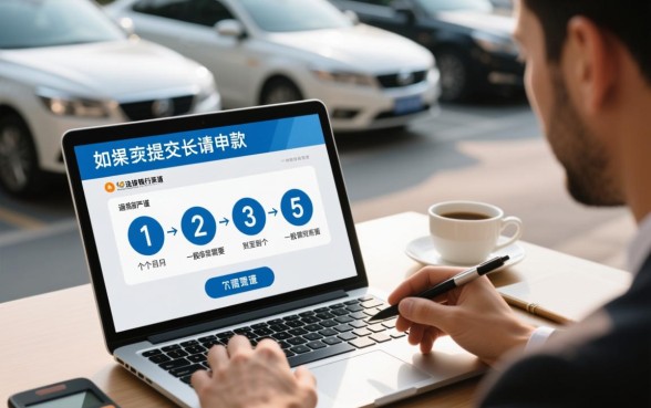 二手车贷款审批时间需要多久才能放款