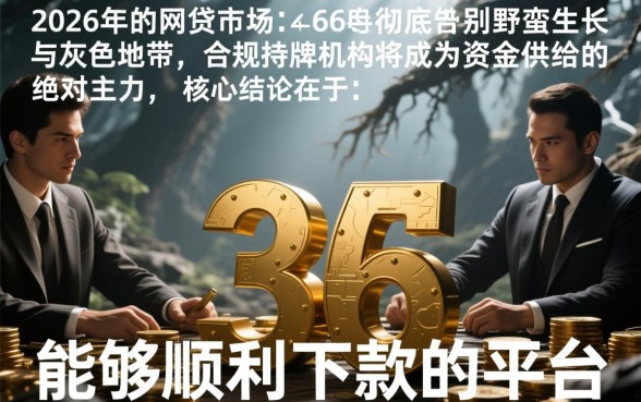 2026年还有哪些网贷可以顺利下款