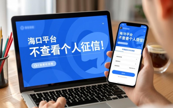 海口有没有不查看个人征信的贷款平台,哪里能借到? 海口有没有不查看个人征信的贷款平台