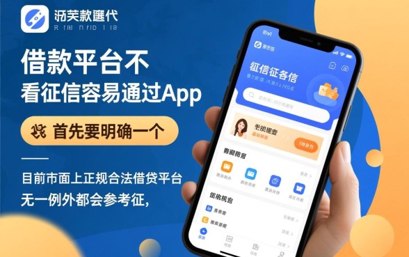哪个借款平台不看征信容易通过App