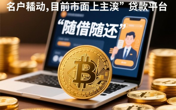 有哪些贷款平台随借随还