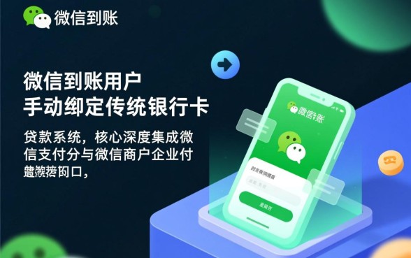 什么贷款软件可以微信到账没有银行卡