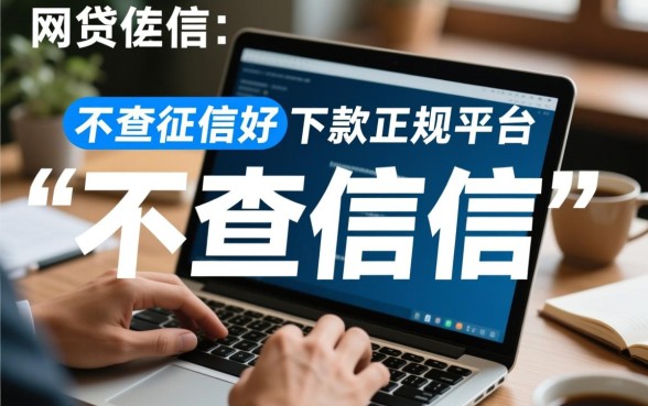 什么网贷不查征信好下款的正规平台呢,不查征信的正规网贷有哪些 什么网贷不查征信好下款的正规平台呢