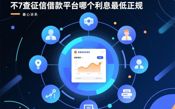 不查征信借款平台哪个利息最低正规?不看征信借钱口子有哪些? 不查征信借款平台哪个利息最低正规