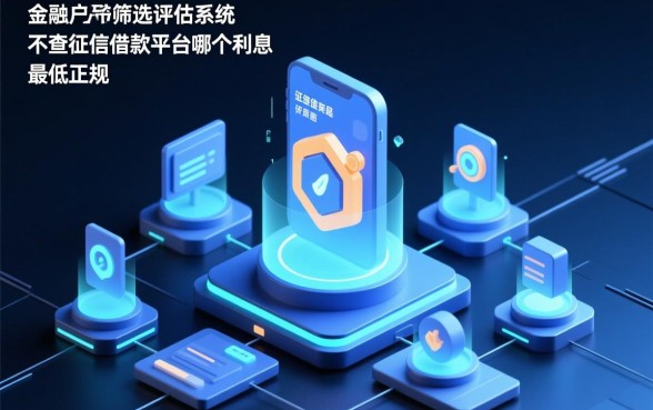 不查征信借款平台哪个利息最低正规?不看征信借钱口子有哪些? 不查征信借款平台哪个利息最低正规