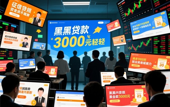 黑户贷款3000元能下款吗