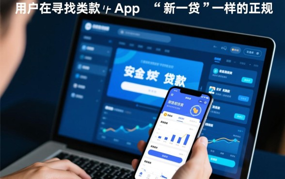 类似新一贷app一样的正规平台有哪些