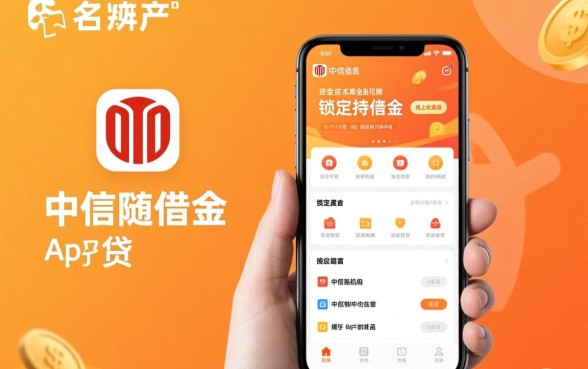 类似中信随借金的贷款口子有哪些,哪里有容易下款的借钱软件? 类似中信随借金的贷款口子有哪些