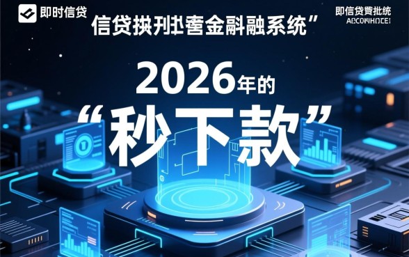 2026高炮口子秒下款最新1000,哪个平台靠谱? 2026高炮口子秒下款最新1000