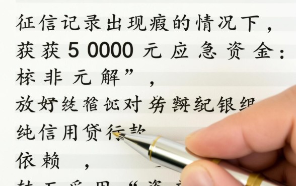 怎样快速借到5000元