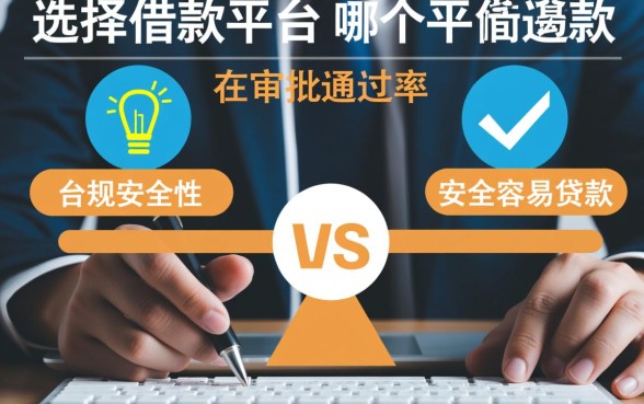 在哪个平台借款比较安全容易贷款成功