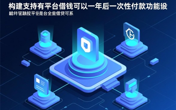 有没有平台借钱可以一年后一次性还款,哪个网贷平台可以借一年后还 有没有平台借钱可以一年后一次性还款