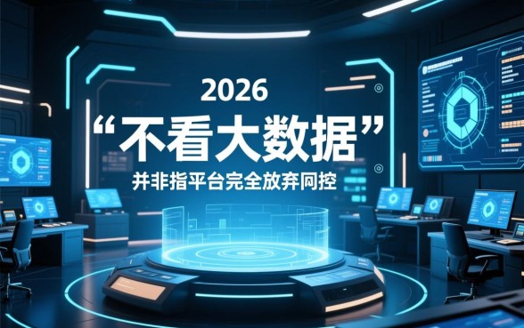 不看大数据的贷款平台2026有哪些