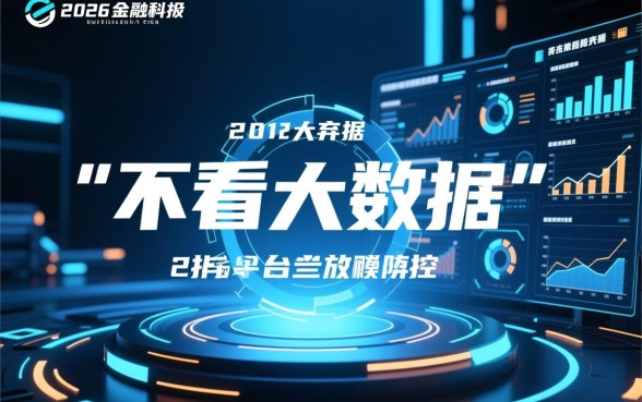 不看大数据的贷款平台2026有哪些