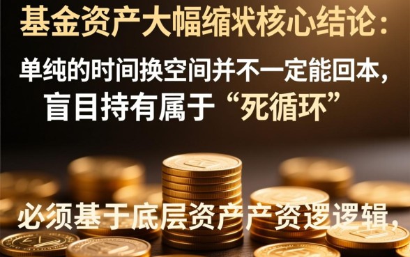 买了10万块基金赔到6万不卖可以吗,基金深套40%死扛能回本吗 买了10万块基金赔到6万不卖可以吗