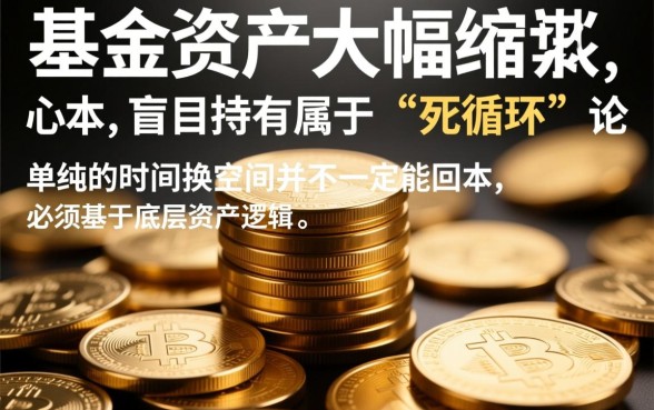 买了10万块基金赔到6万不卖可以吗,基金深套40%死扛能回本吗 买了10万块基金赔到6万不卖可以吗