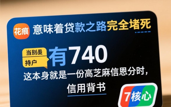 征信花了芝麻分740能下款吗,2026容易通过的口子有哪些 征信花了芝麻分740能下款吗