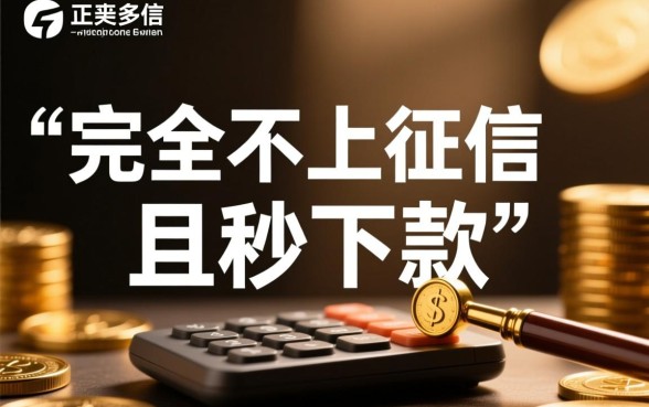 借钱不上征信马上到账晚上有哪些