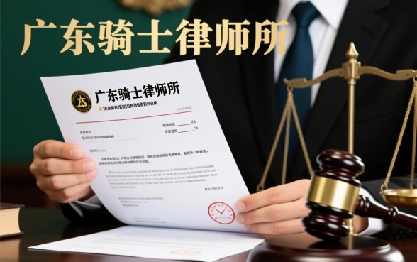 广东骑士律师事务所的律师函是真的吗