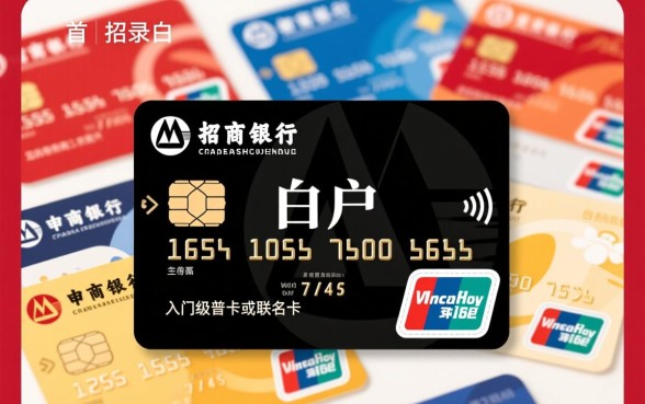 白户办什么信用卡好办一点