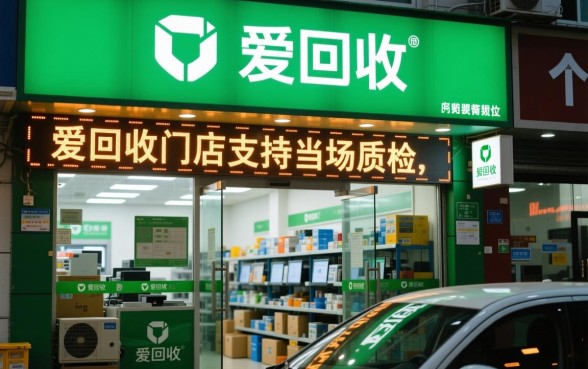 爱回收门店回收是当场给钱吗,当面交易怎么操作? 爱回收门店回收是当场给钱吗