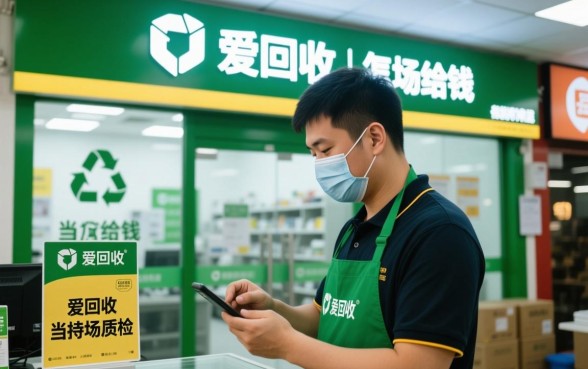 爱回收门店回收是当场给钱吗,当面交易怎么操作? 爱回收门店回收是当场给钱吗