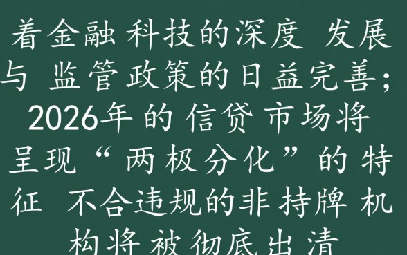 2026年还有哪些能当天下款的贷款