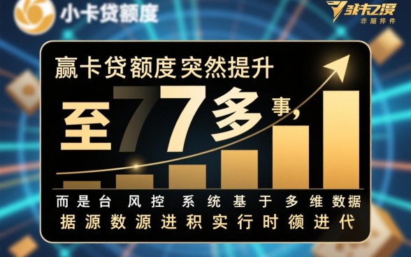 小赢卡贷突然给7万多额度怎么回事,额度高能提现吗? 小赢卡贷突然给7万多额度怎么回事